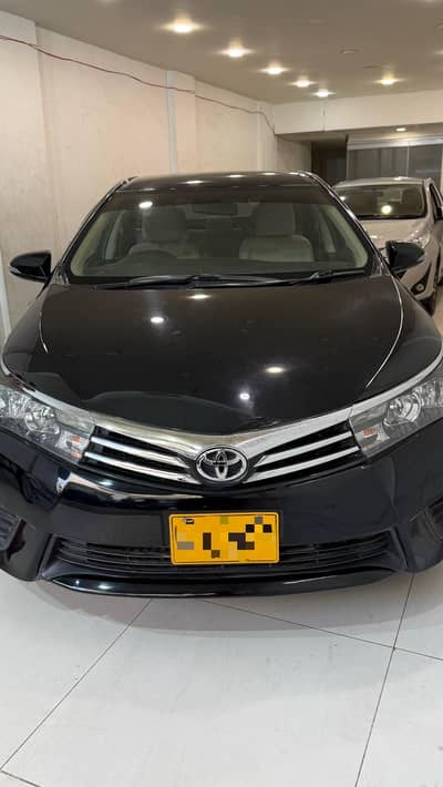 Toyota Corolla XLI 2014