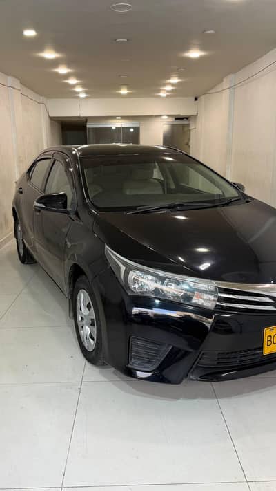 Toyota Corolla XLI 2014