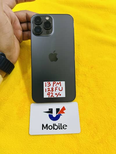 iPhone 13 pro max Non PTA Factory 128GB