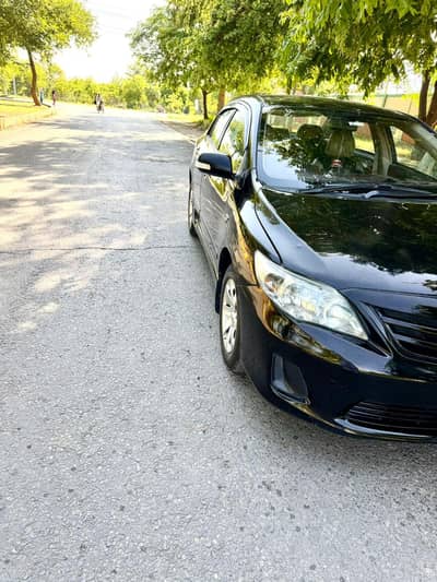 Toyota Corolla GLI 2013
