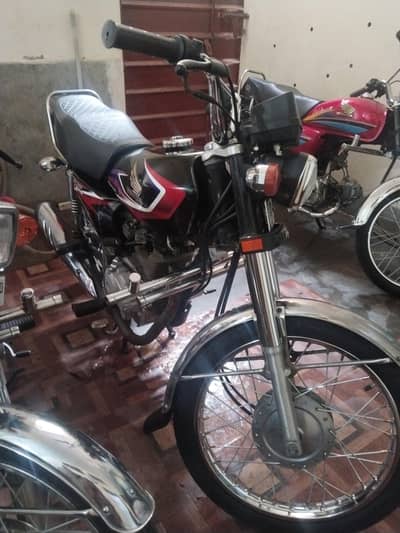 Honda 125 2017 Excellent Condition