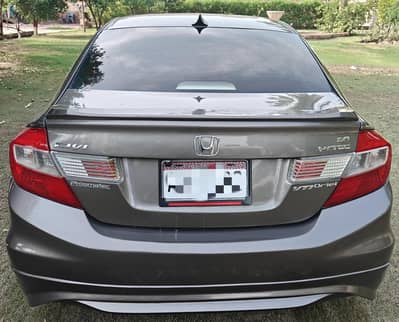Honda Civic VTi Oriel Prosmatec 2012