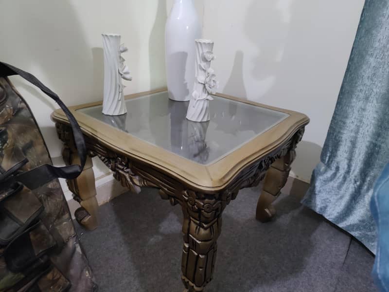 Table Set 1 Center Table, 2 side tables 1