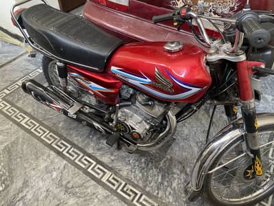 Honda 125 Lush Condition 2016 Model