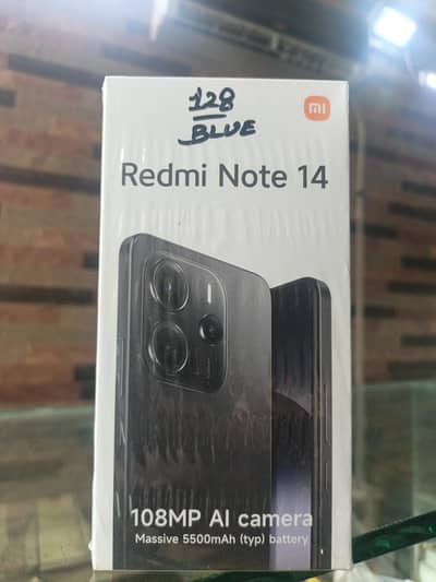 Redmi Note 14  8+8/128gb
