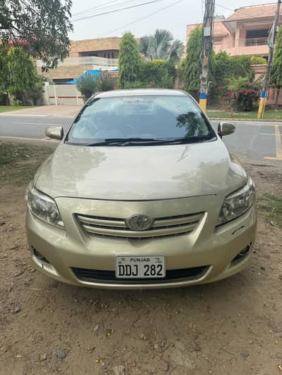 Toyota Corolla Altis 2008