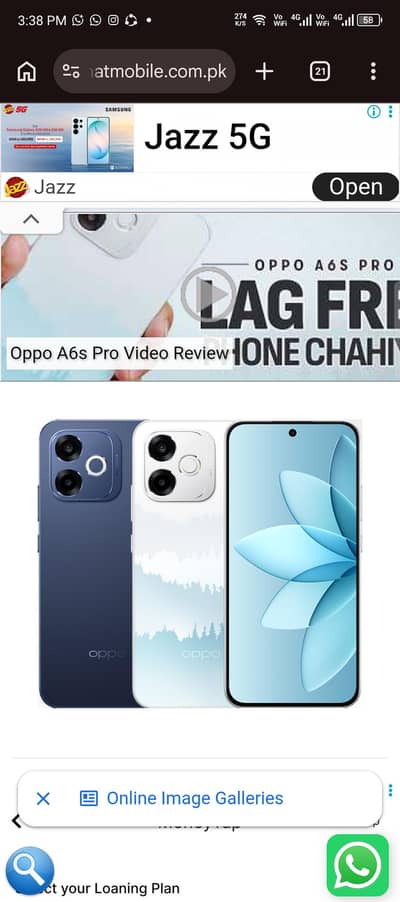 OPPO A6s pro argent sell 8:256 box peck fon h
