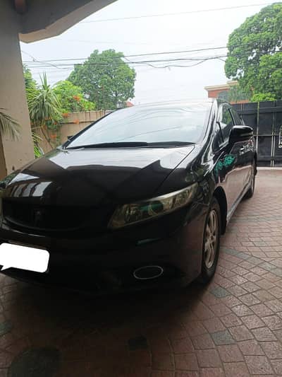 HONDA CIVIC 2014 FULL OPTION