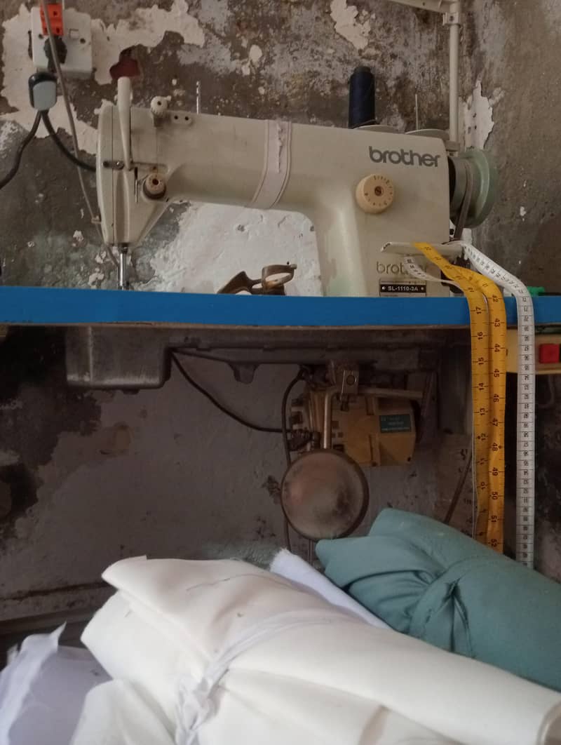 sewing machine Brother 3