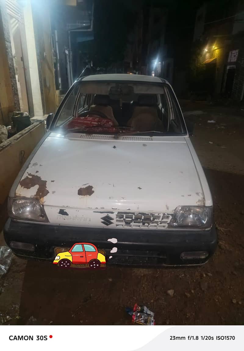 Suzuki Mehran VX 2002 0