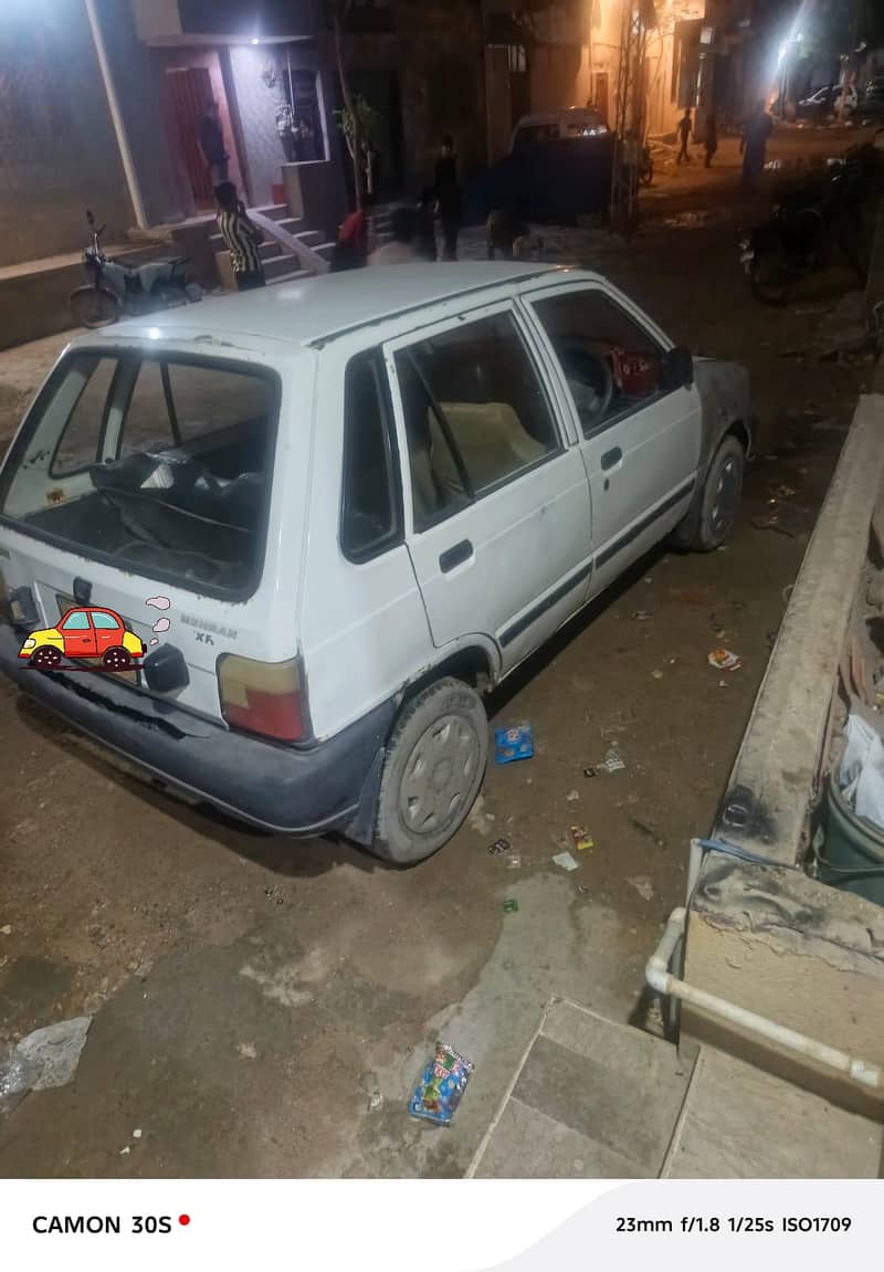 Suzuki Mehran VX 2002 2