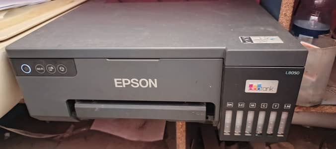 Epson L 8050 6 Color Printer  ( ALl ok)