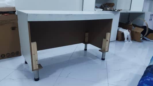 4 chairs and tables