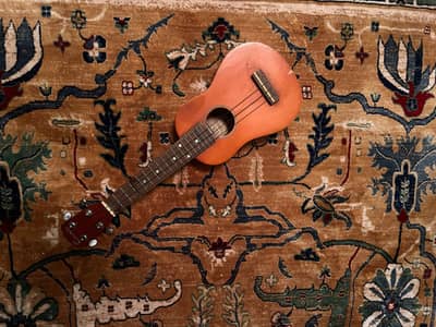 Brown Used Ukulele