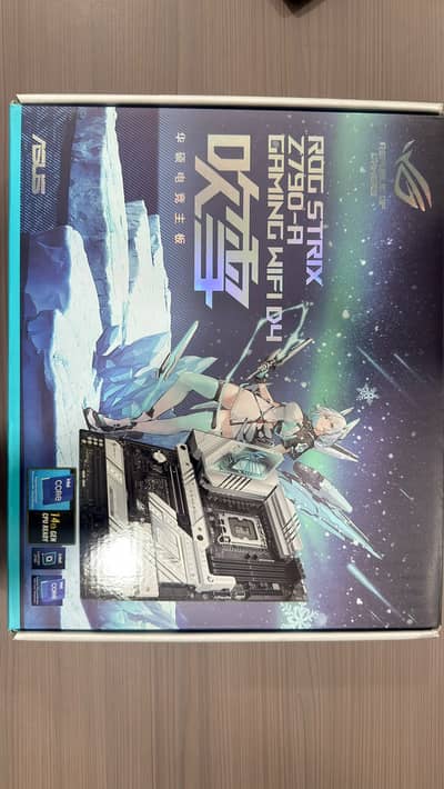 ASUS ROG Strix Z790-A Gaming WiFi D4 Motherboard | Intel LGA1700