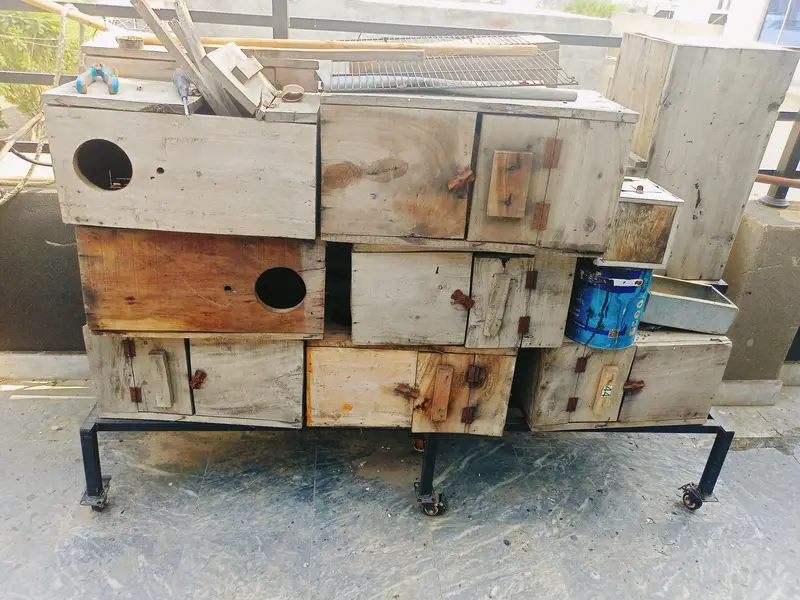 Breeding boxes for Parrots like raw,Macao and these types of parrots