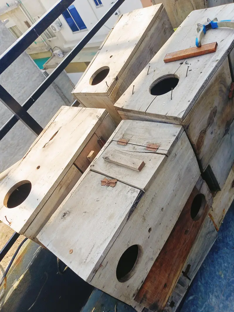 Breeding boxes for Parrots like raw,Macao and these types of parrots — photo 3