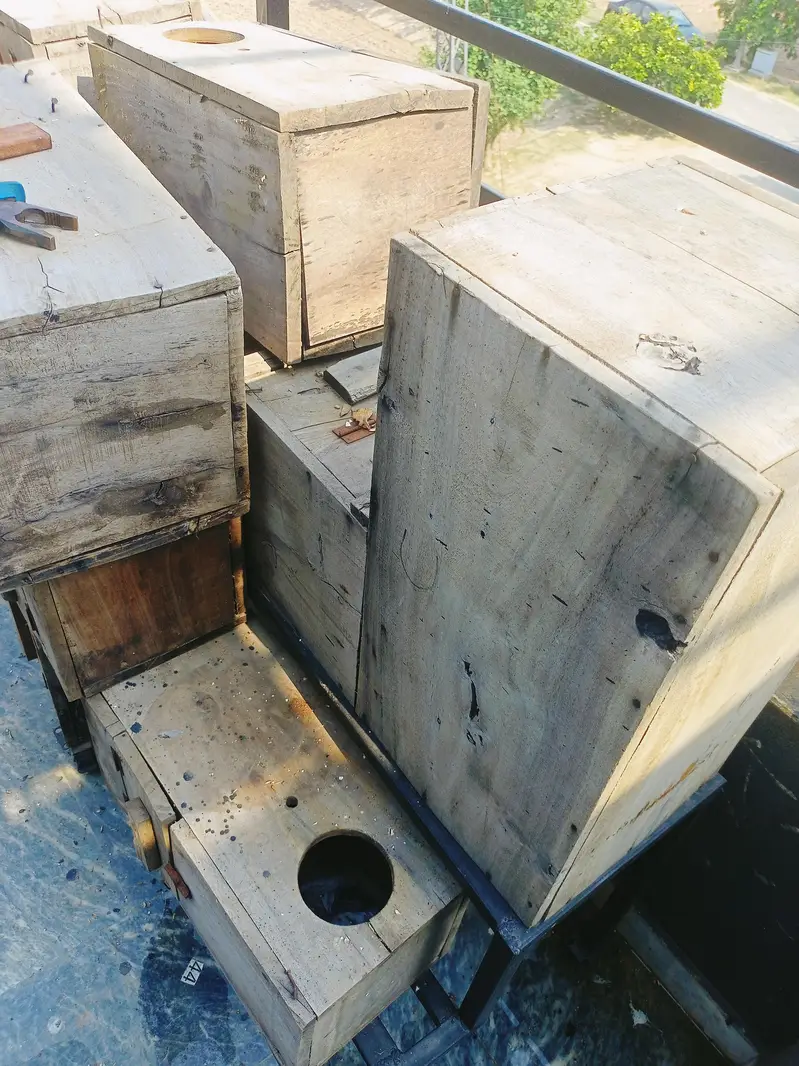 Breeding boxes for Parrots like raw,Macao and these types of parrots — photo 4