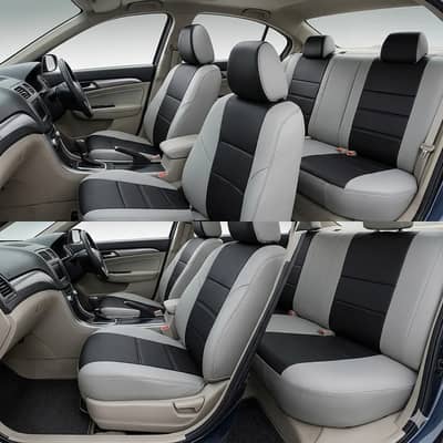 Premium Car Seat Covers for All Cars | Custom Interior Styling