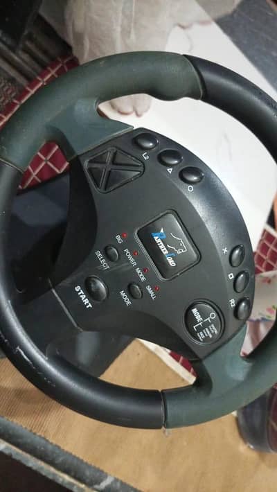 playstation 2 Steering wheel controls set
