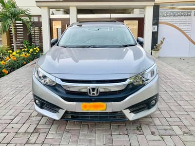 Honda Civic VTi Oriel Prosmatec 2017