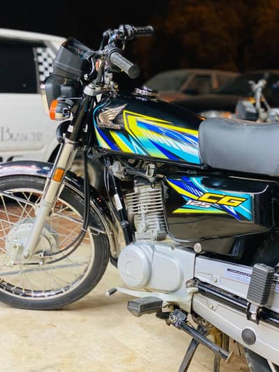 HONDA CG 125 2025/NOV 2026 PATTA