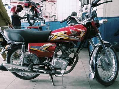 Honda Cg125 2025 model