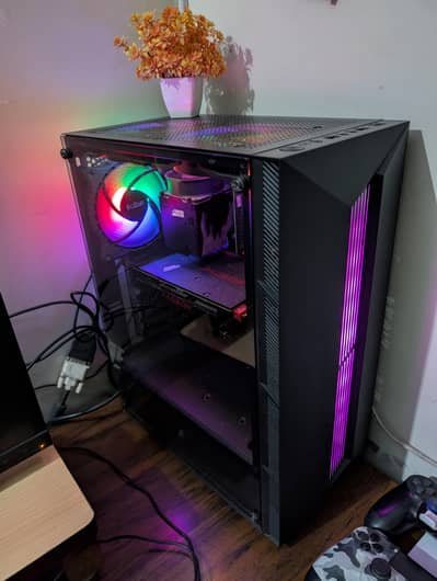 Rx 6600XT 8gb gaming Pc