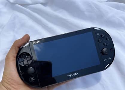 Ps vita Slim Jailbreaked 256+16gb Moded
