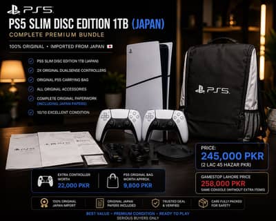 Playsation 5 slim disc edition