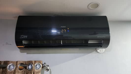 haier 1 ton inverter ac