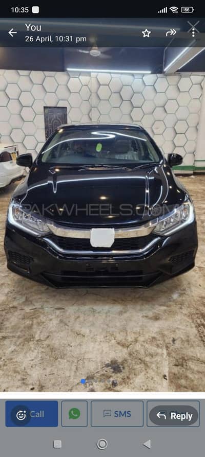 Honda City 1.2 automatic