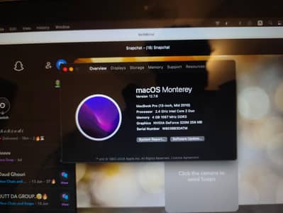 MacBook pro 2010