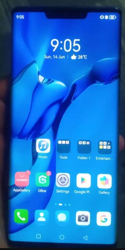 Huawei Mate30E pro 5G non pta 10/10 condition