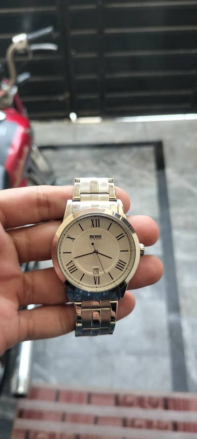Hugo Boss Watch 100% Authentic