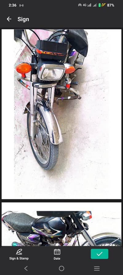 Honda CG 125 2020
