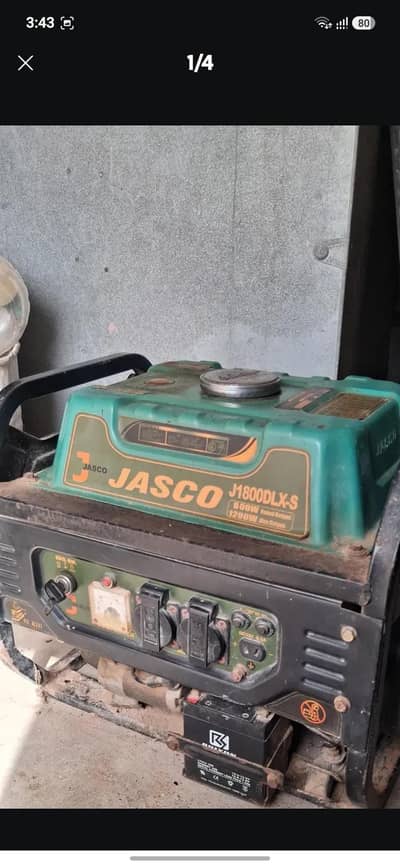 Jasco j1800dx-s Generator