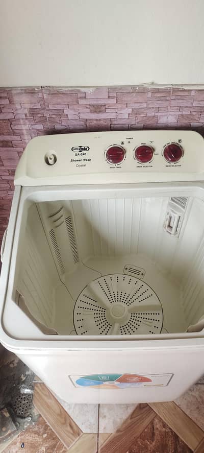 super Asia washing machine