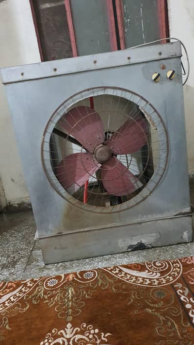 Heavy duty metal air cooler