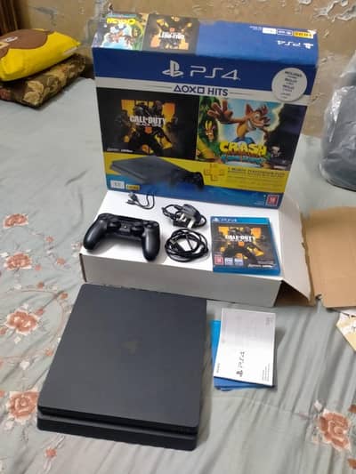 Slightly used PS4 1TB 12.52 firmware version