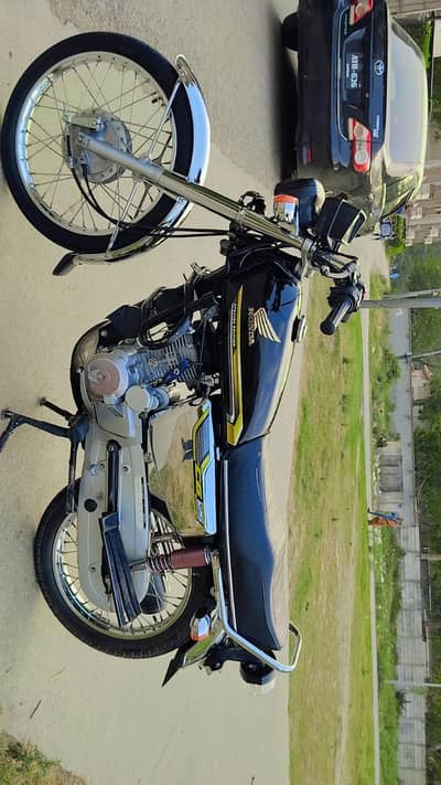Honda 125 self start for sale