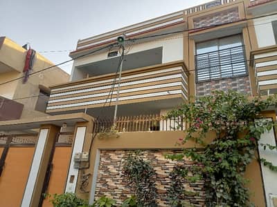 INVESTOR DEAL : 400 Yard G+1 4 Bed DD Each Floor Available House For Sale
