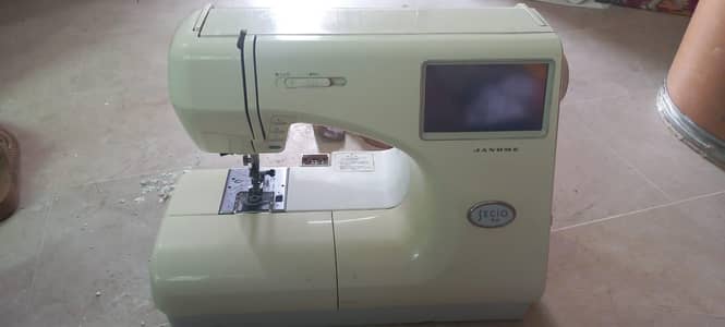 Janome Sewing/Embroidery machine Japan