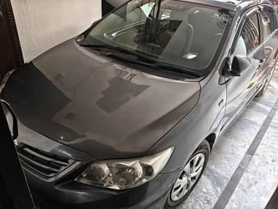 Toyota Corolla GLI 2012