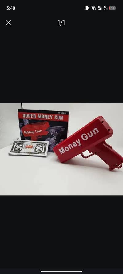money gun