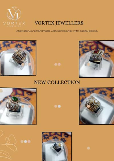 SILVER RINGS NEW COLLECTION