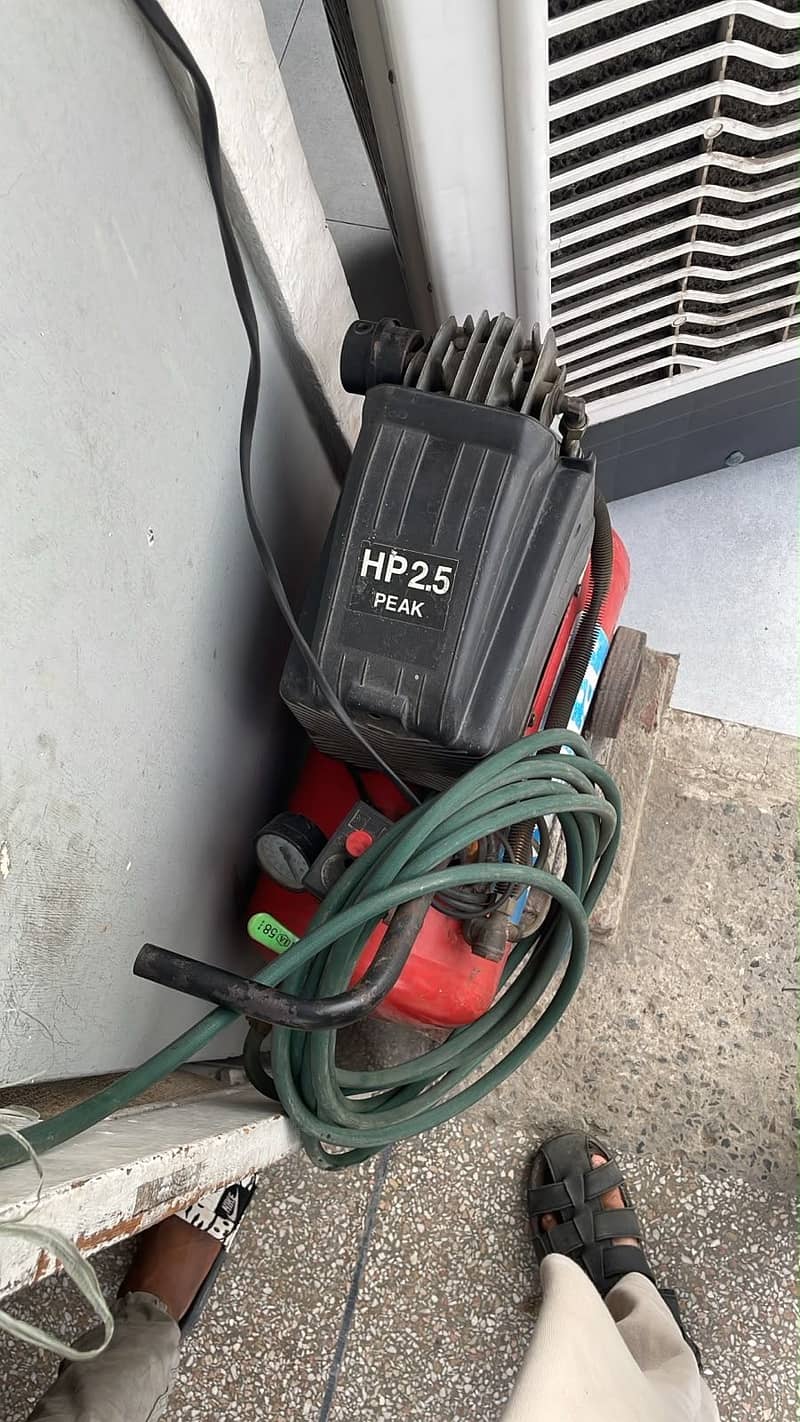Air compressor 1