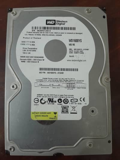 Western Digital 3.5" HDD