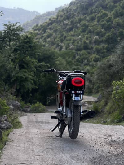 Honda 125 2026 Ialamabad number