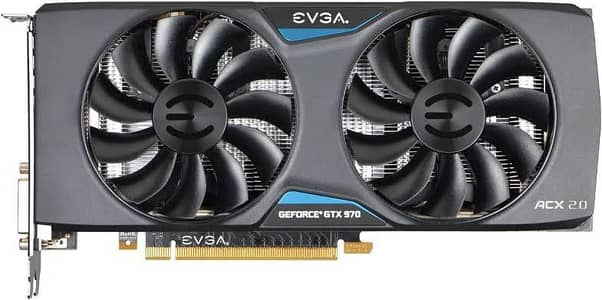 NVIDIA GTX 970 4GB Gaming Graphics Card Smooth